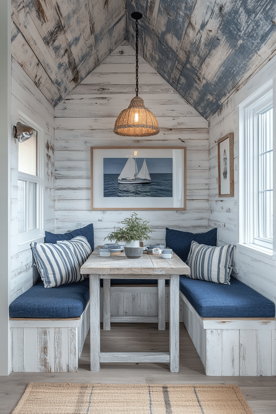 small cabin interiors