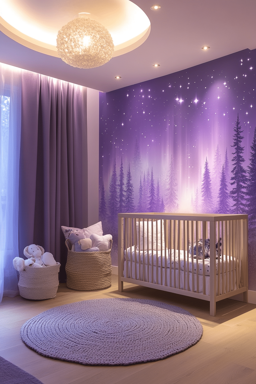 Scandinavian Baby Room