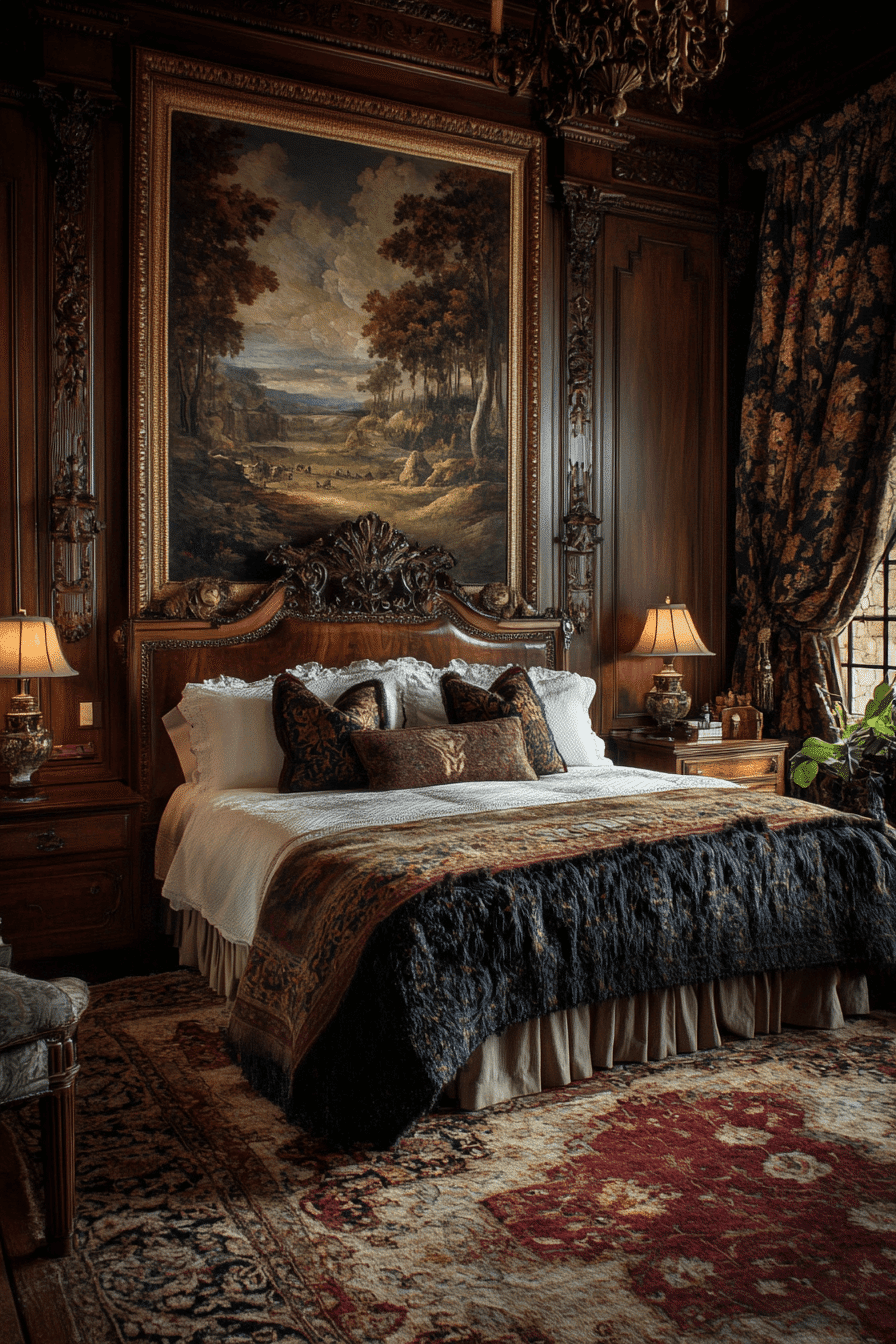 29 Moody Vintage Bedroom Ideas To Design A Room Filled With Warmth And ...
