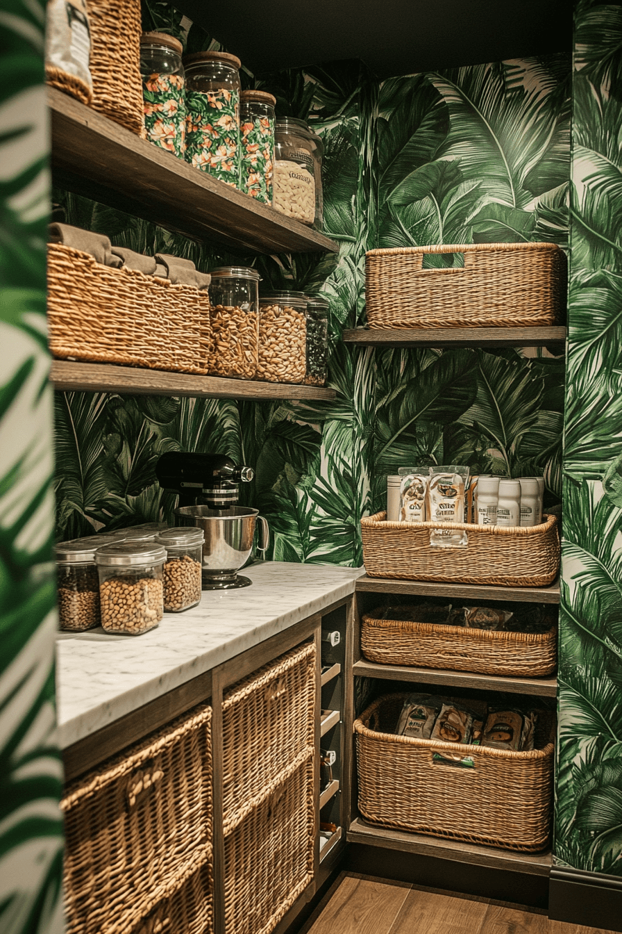 tropical kitchen design