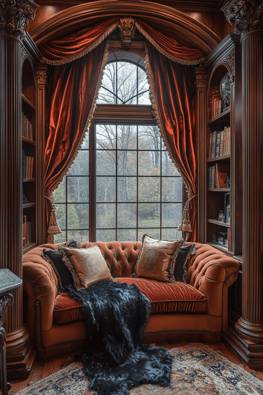 neoclassical interior