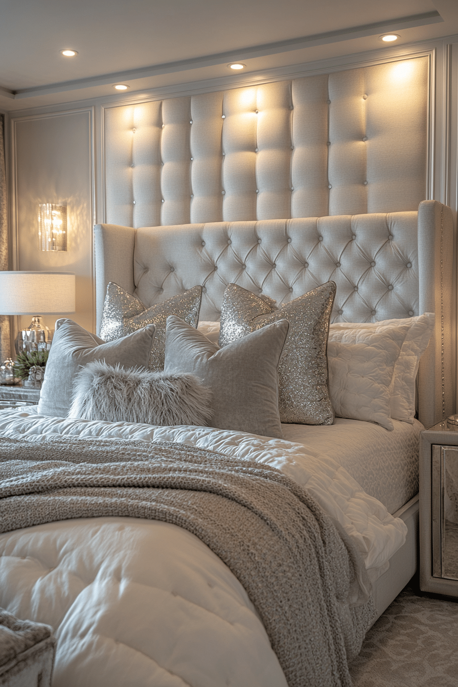 Luxury bedroom master