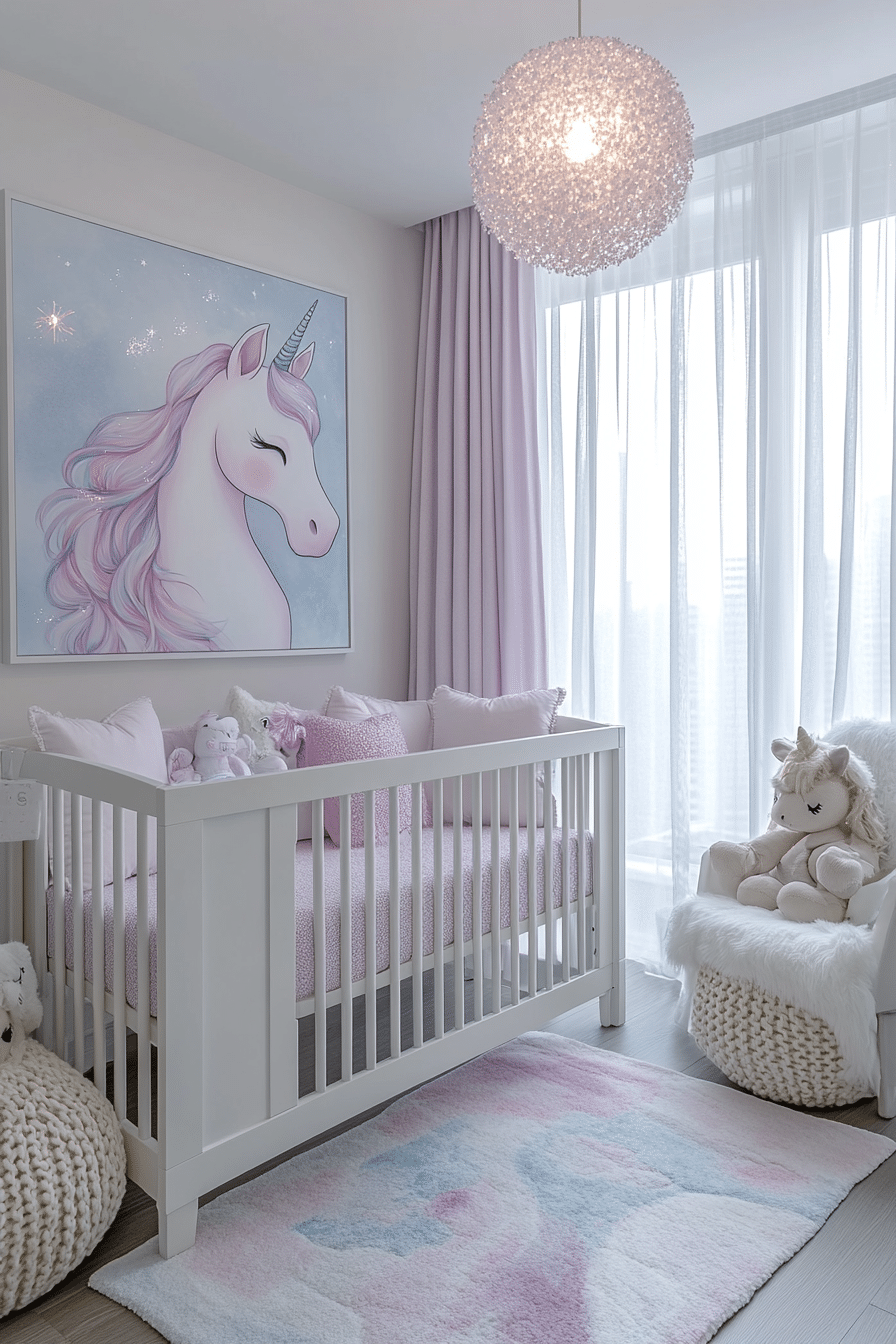 Whimsical Fantasy Baby Room
