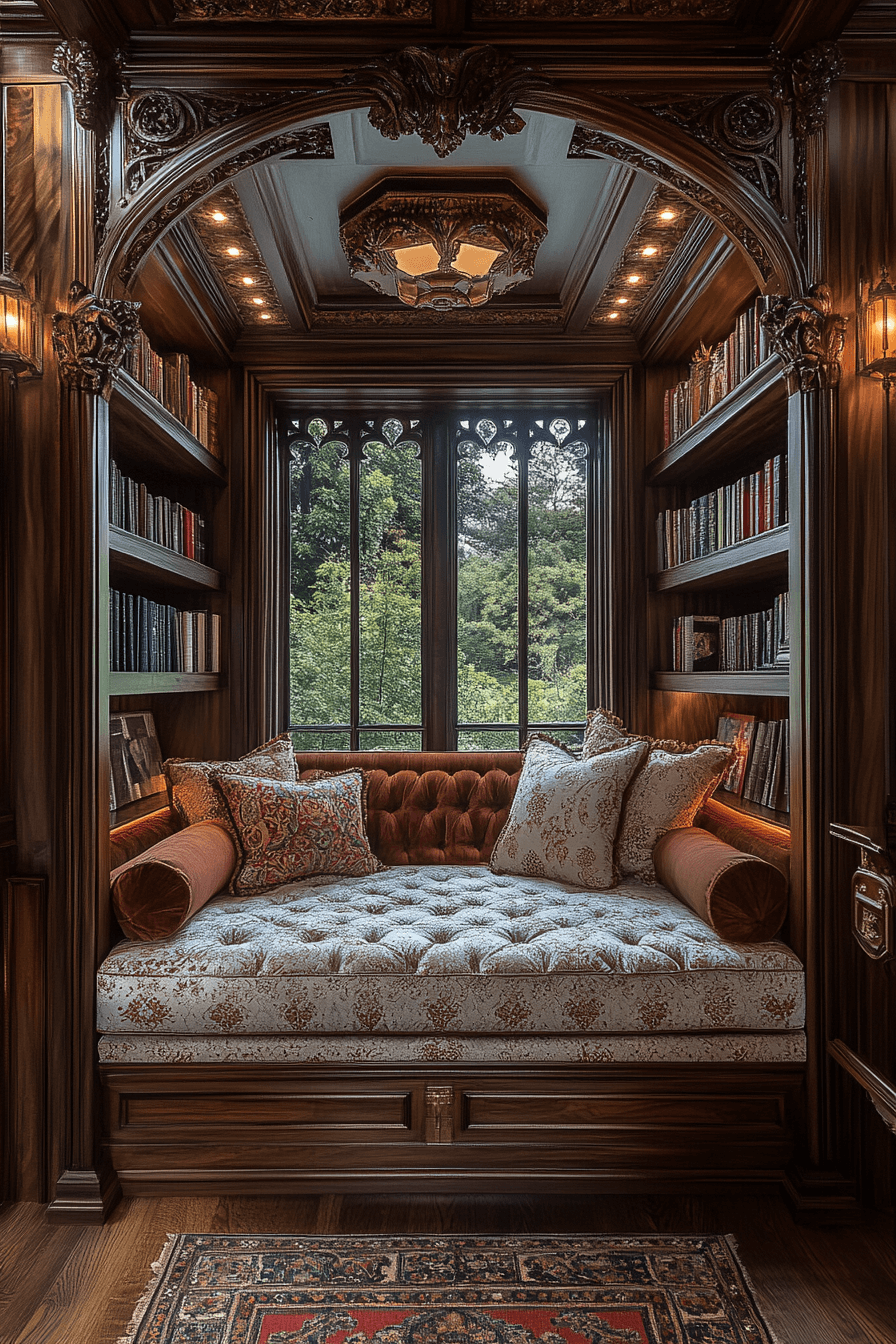 modern vintage interior