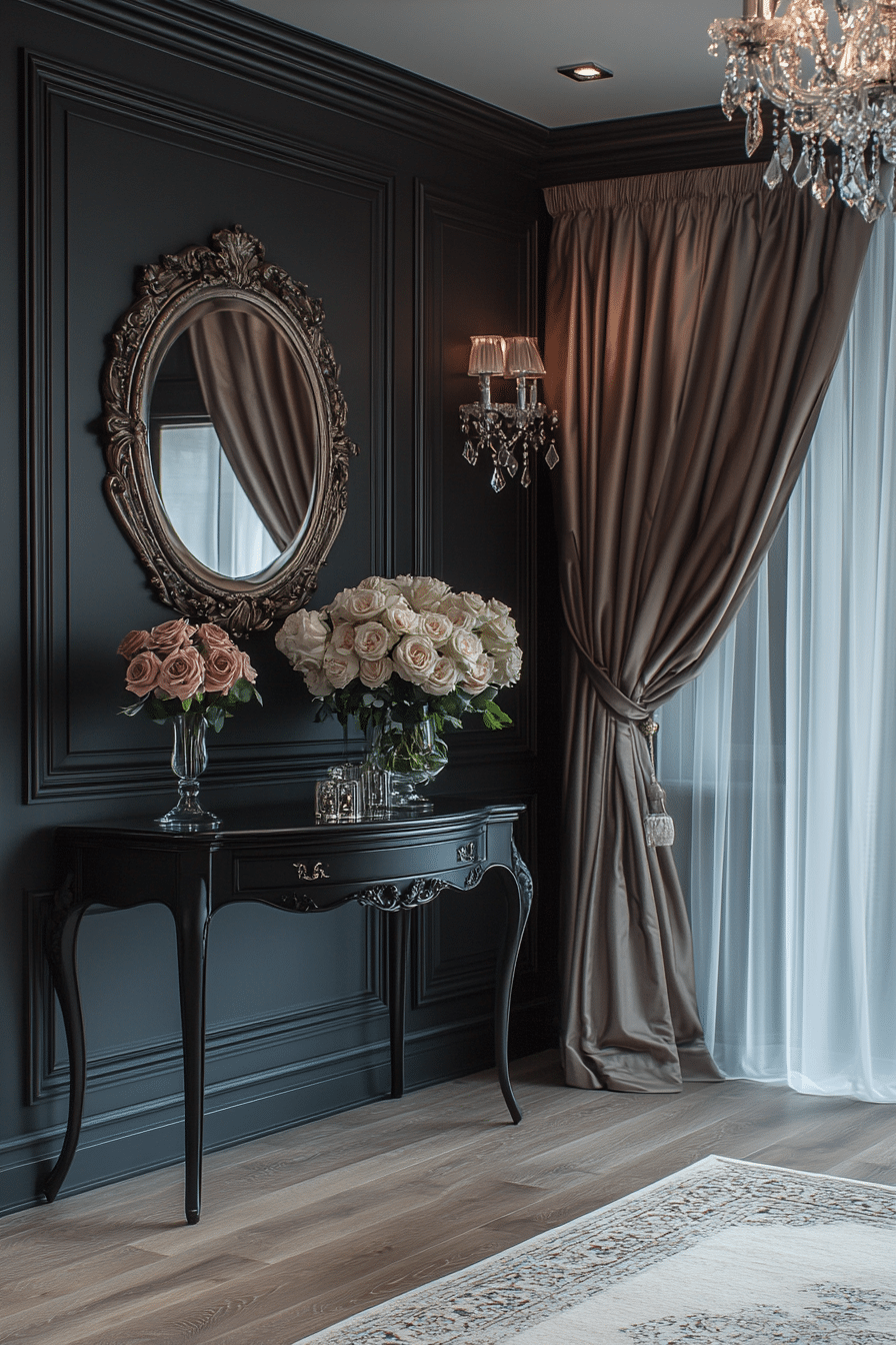 Small apartment entrance