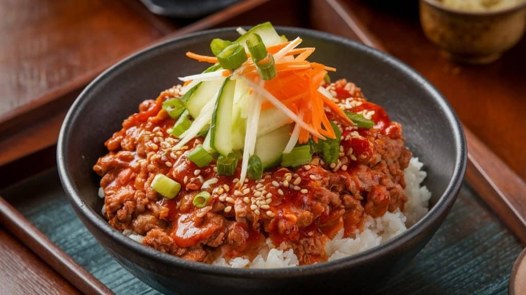 10-Minute Spicy Korean Beef Bowls