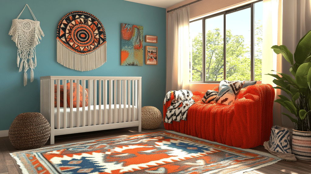 Boho Baby Room