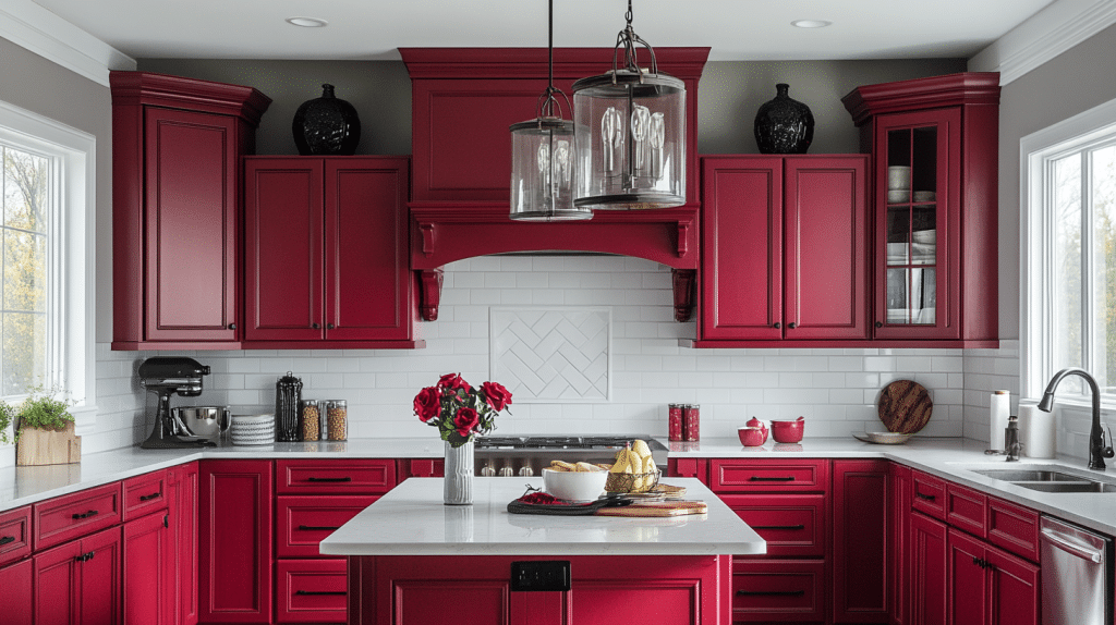 Cherry Kitchen Cabinets