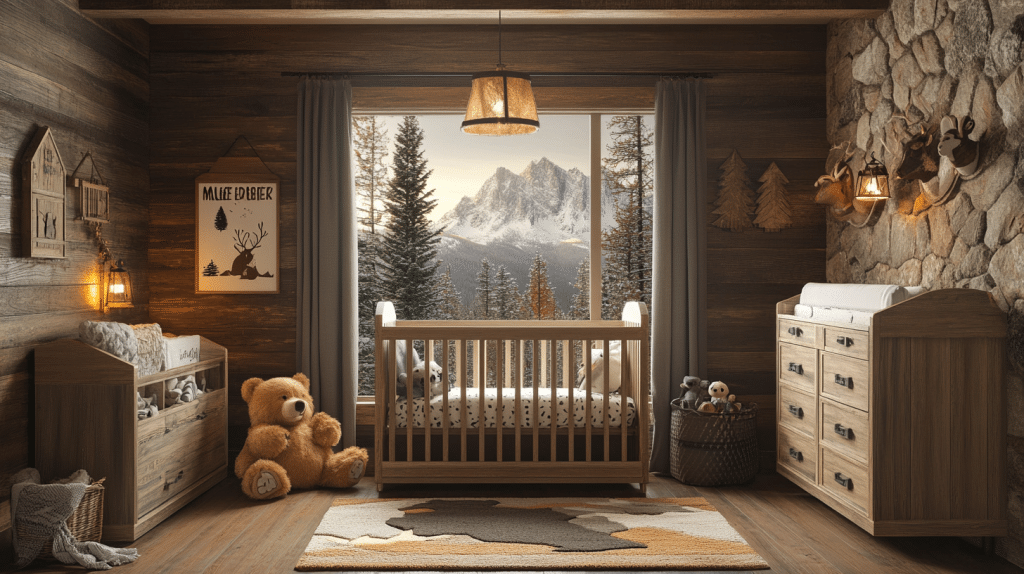 Cottagecore Baby Room