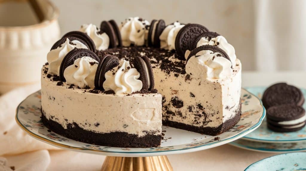 No-Bake Oreo Cheesecake
