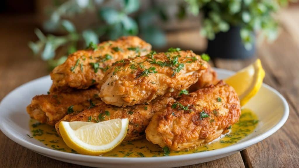 10-Minute Herb Butter Chicken Tenders