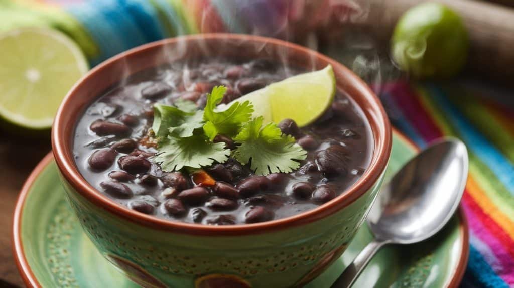 10-Minute Smoky Black Bean Soup