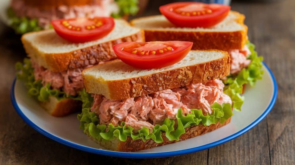 10-Minute Spicy Tuna Salad Sandwiches