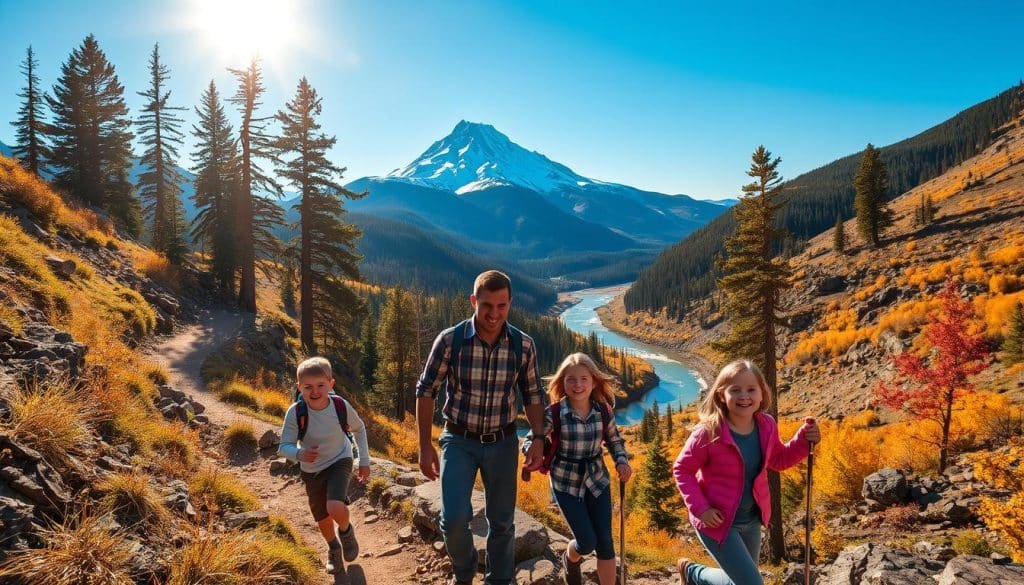 Family Adventure in Colorado