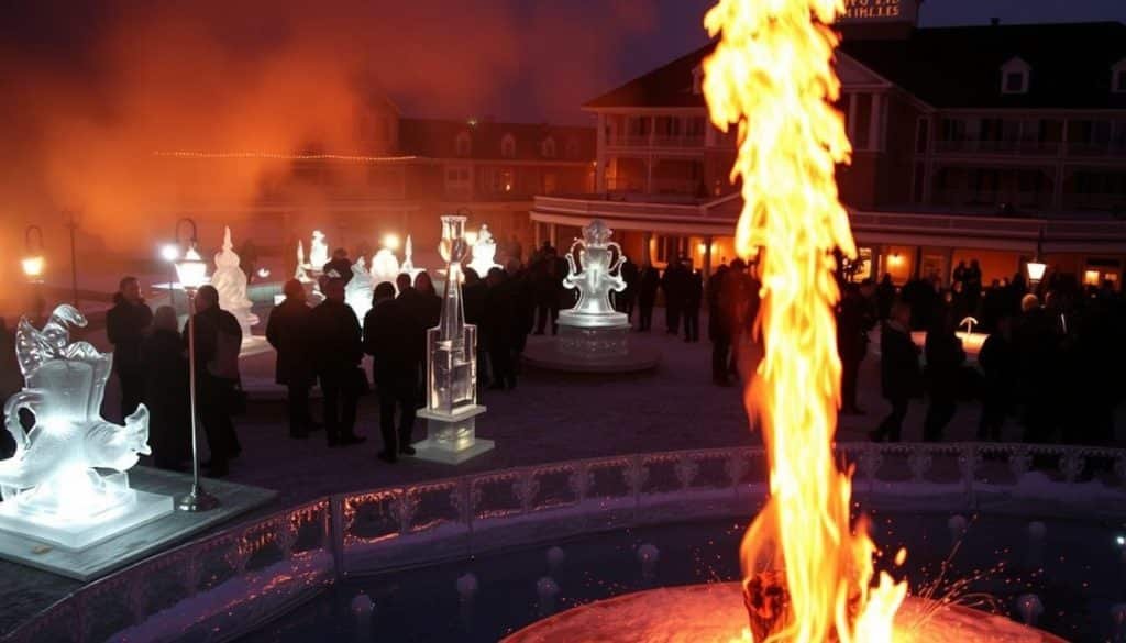 Fire Ice Celebration