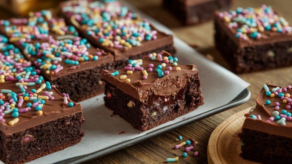 Decadent Cosmic Brownies Recipe