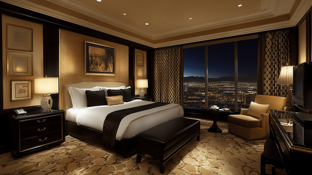 Luxury bedroom master