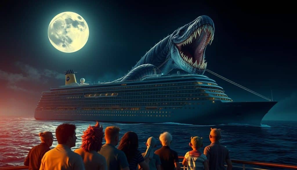 Monster cruise adventure