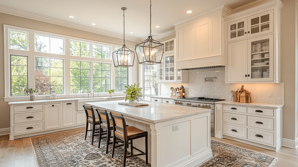 Neutral Kitchen Cabinets