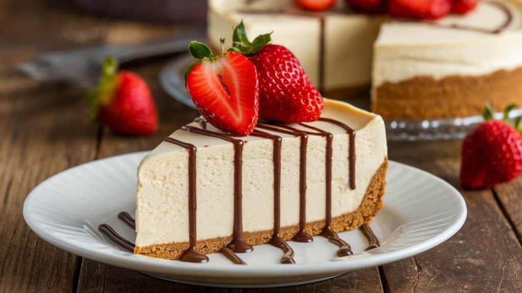 Classic No-Bake Vanilla Cheesecake Recipe