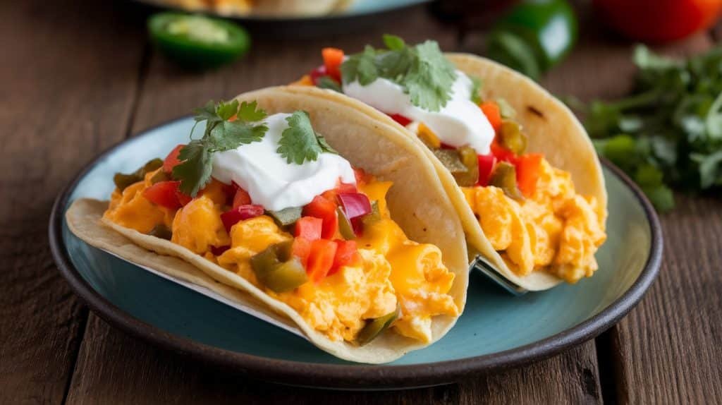 10-Minute Breakfast-for-Dinner Tacos