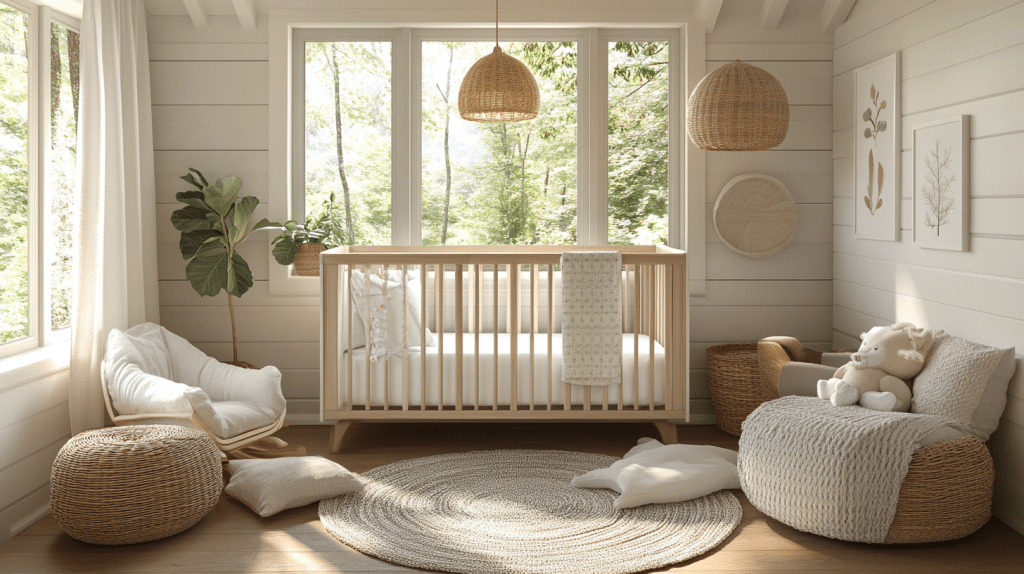 Scandinavian Baby Room
