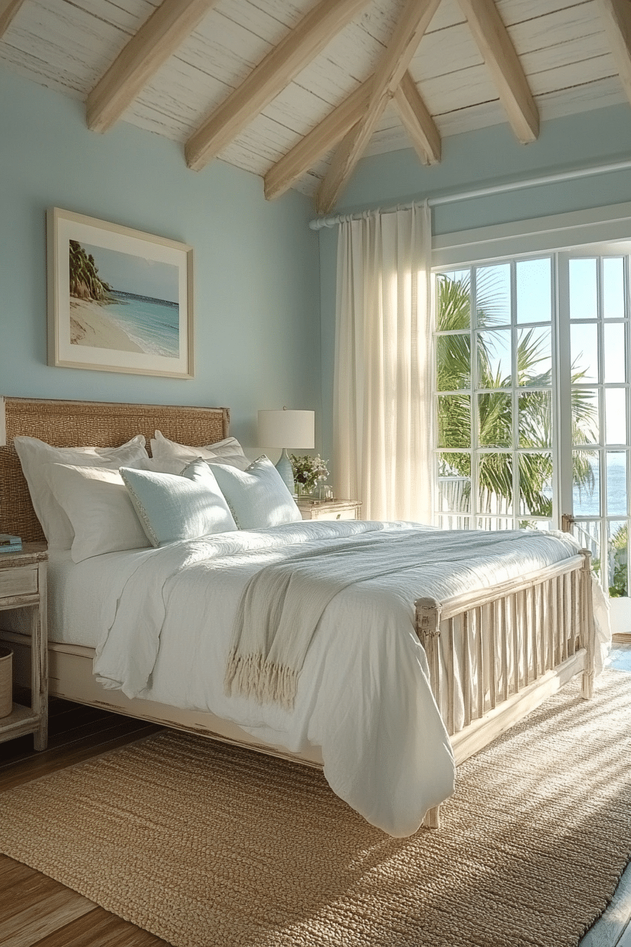 29 Tropical Bedrooms That Combine Comfort And Island Vibes - Courtneys ...