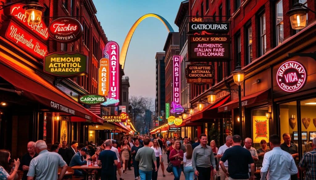 St. Louis dining spots