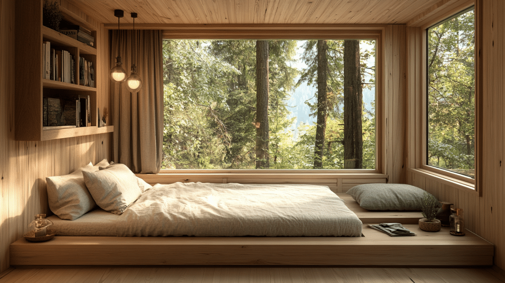 Tiny Cabins Interiors