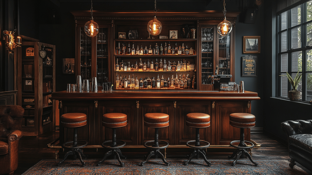 Vintage home aesthetic