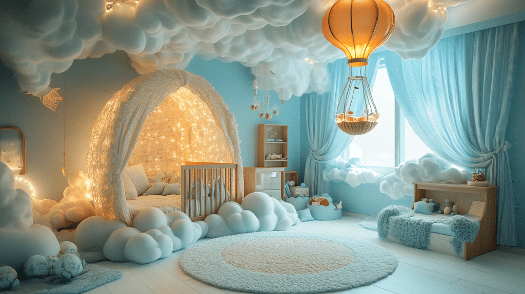 Whimsical Fantasy Baby Room