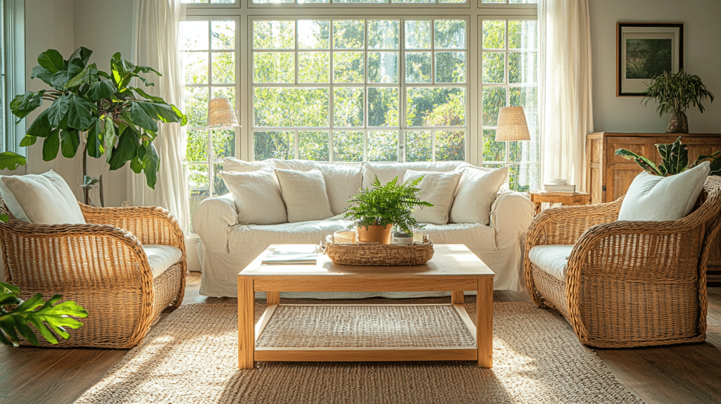 cottage spring home decor ideas