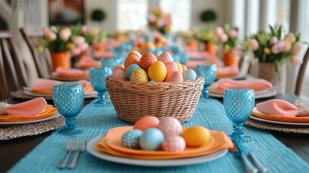 easter table decorations