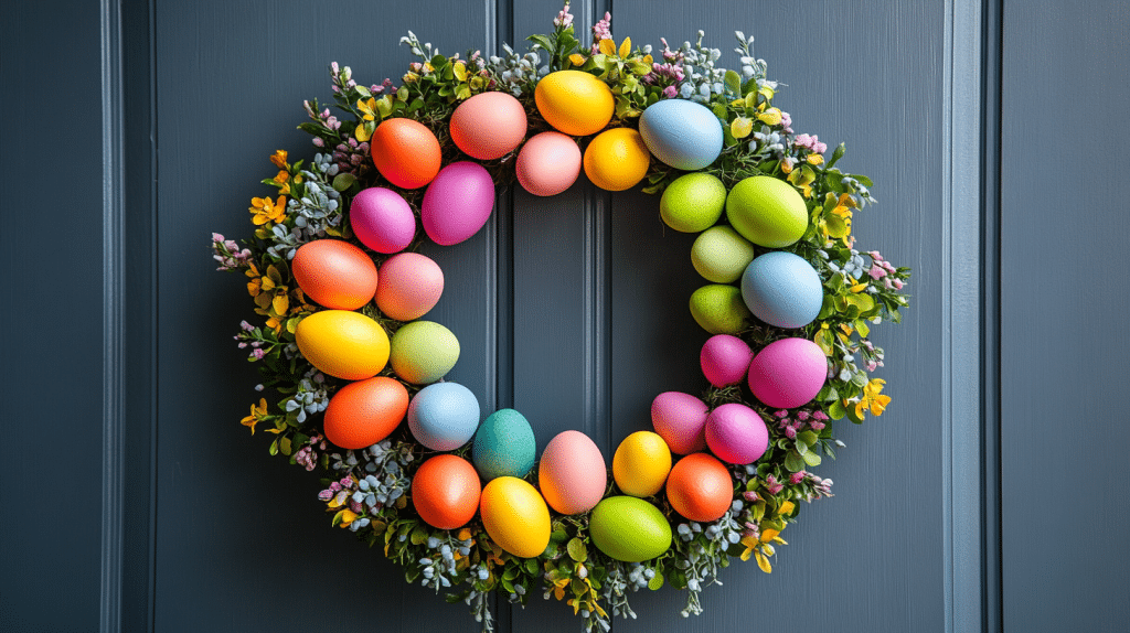 easter wreaths for front door