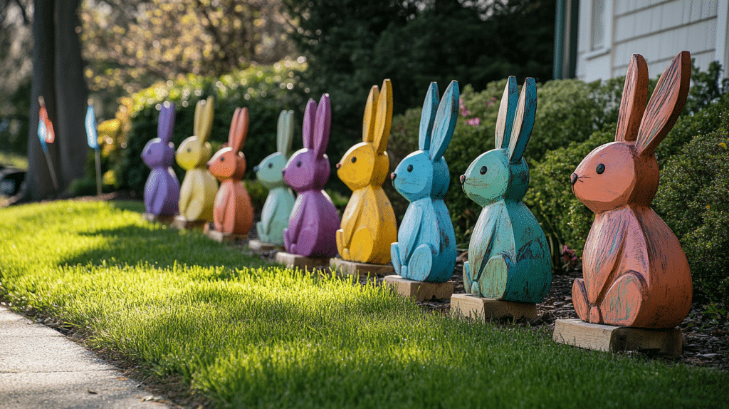 easter yard decorations