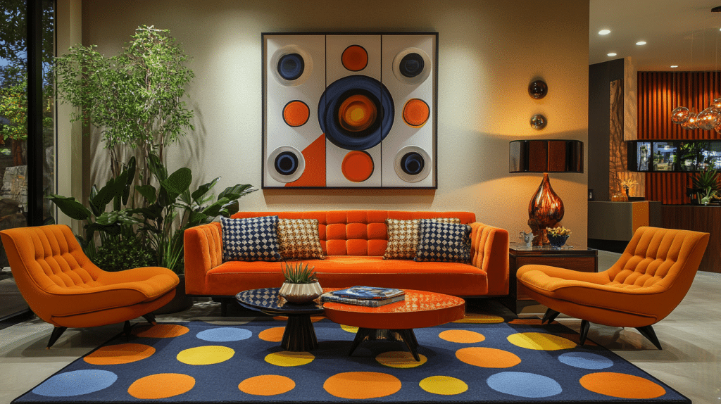 modern vintage decor