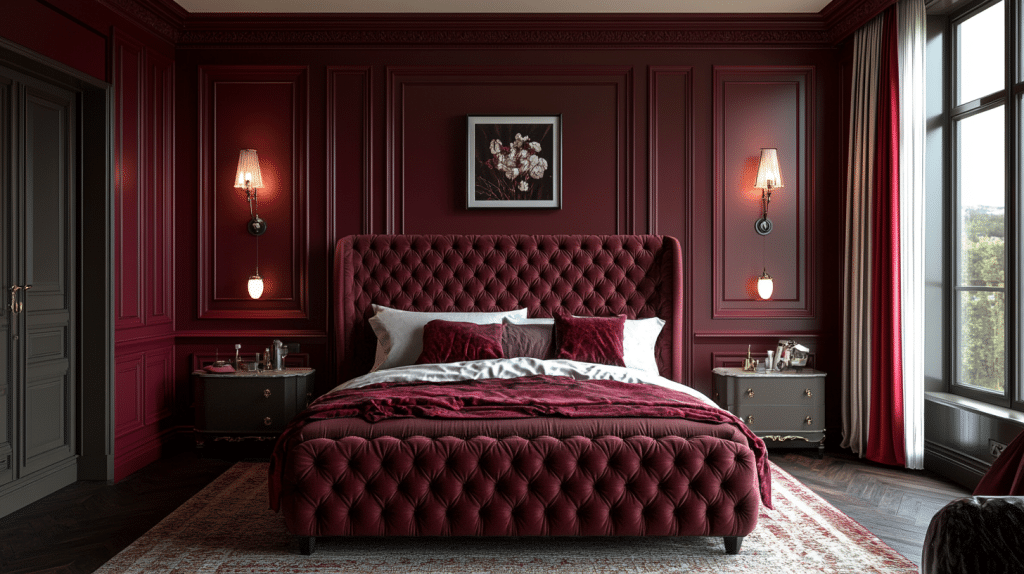 moody romantic bedroom