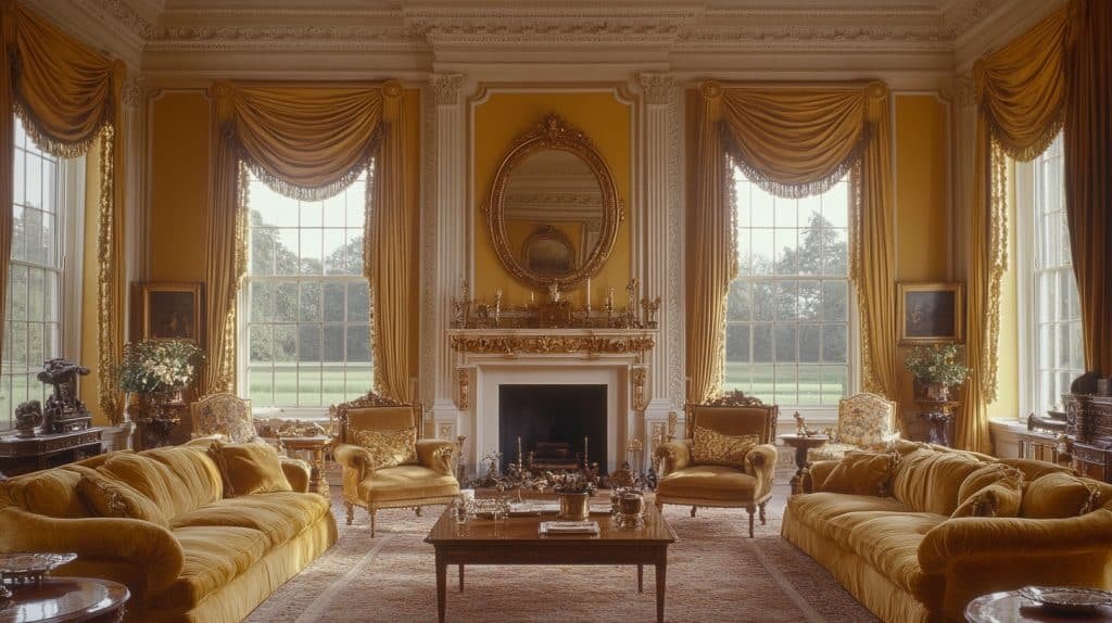neoclassical interior