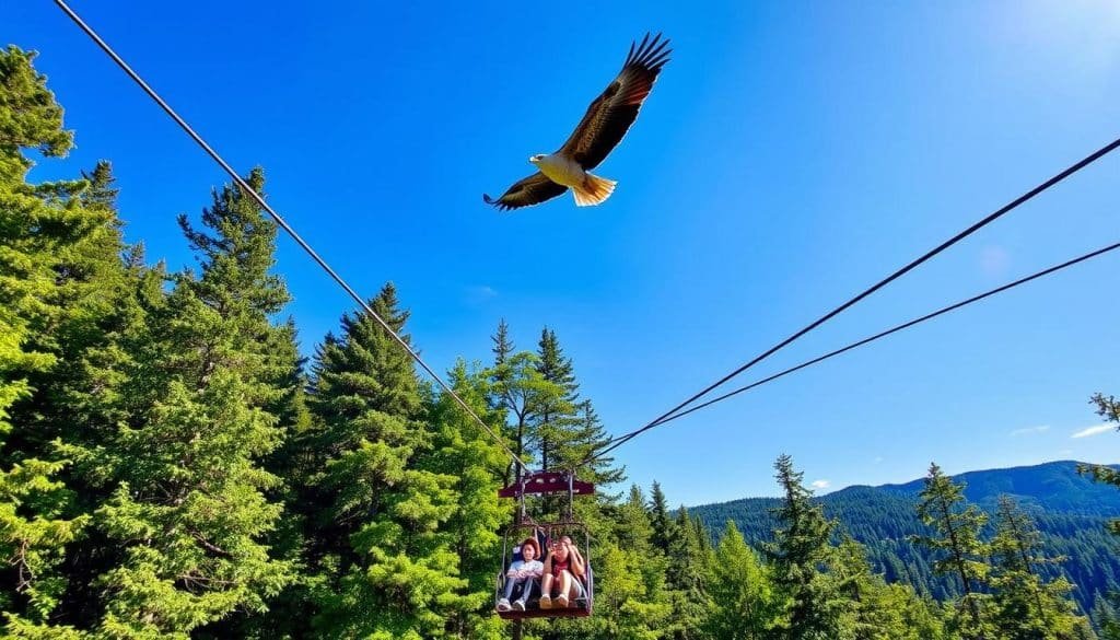 soaring eagle peekn peak resort review