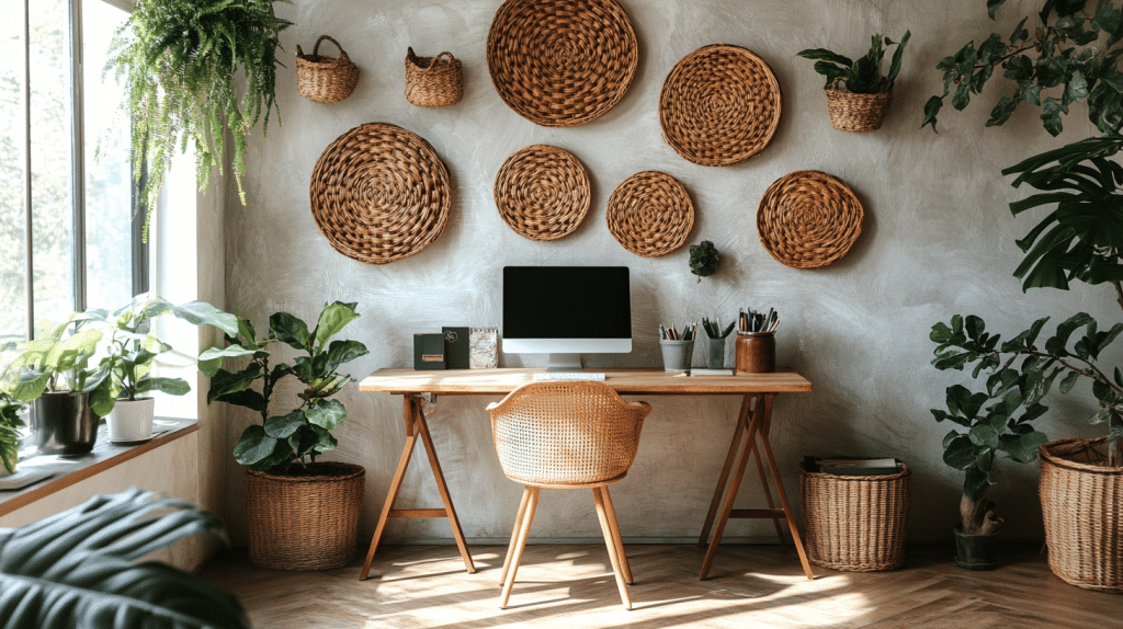 spring boho home decor ideas