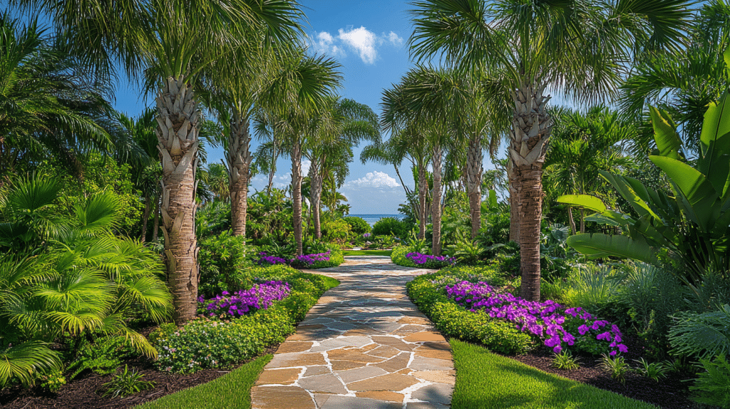 tropical landscape design