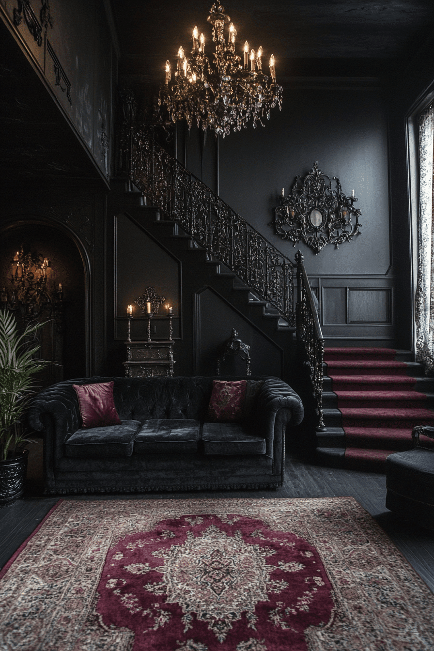 dark victorian aesthetic
