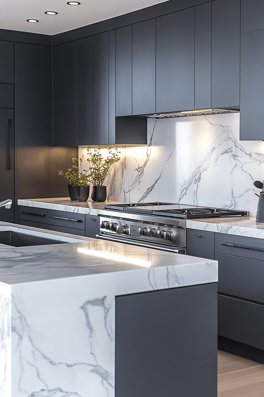 modern victorian kitchen