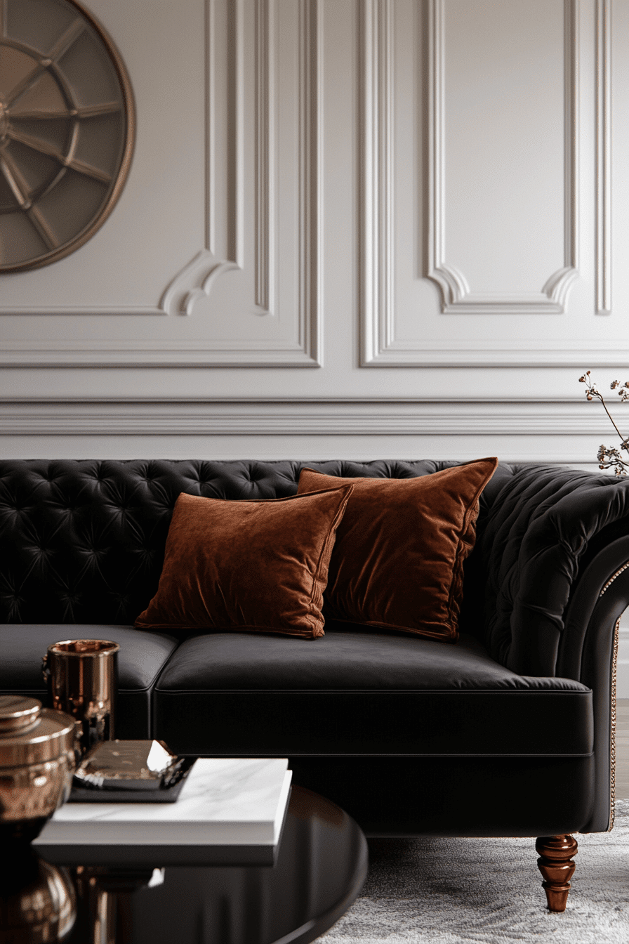 modern victorian decor