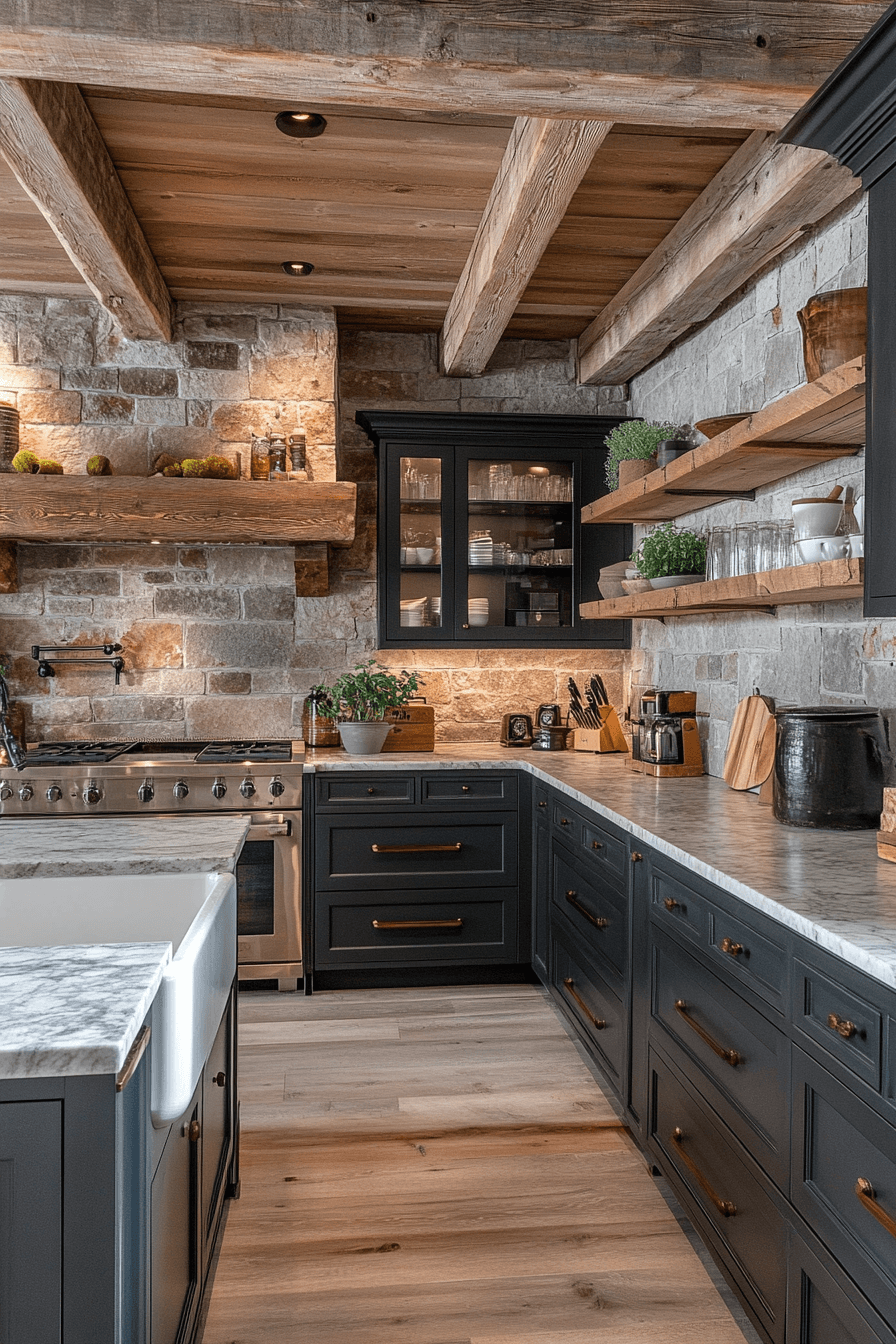 cabin kitchens