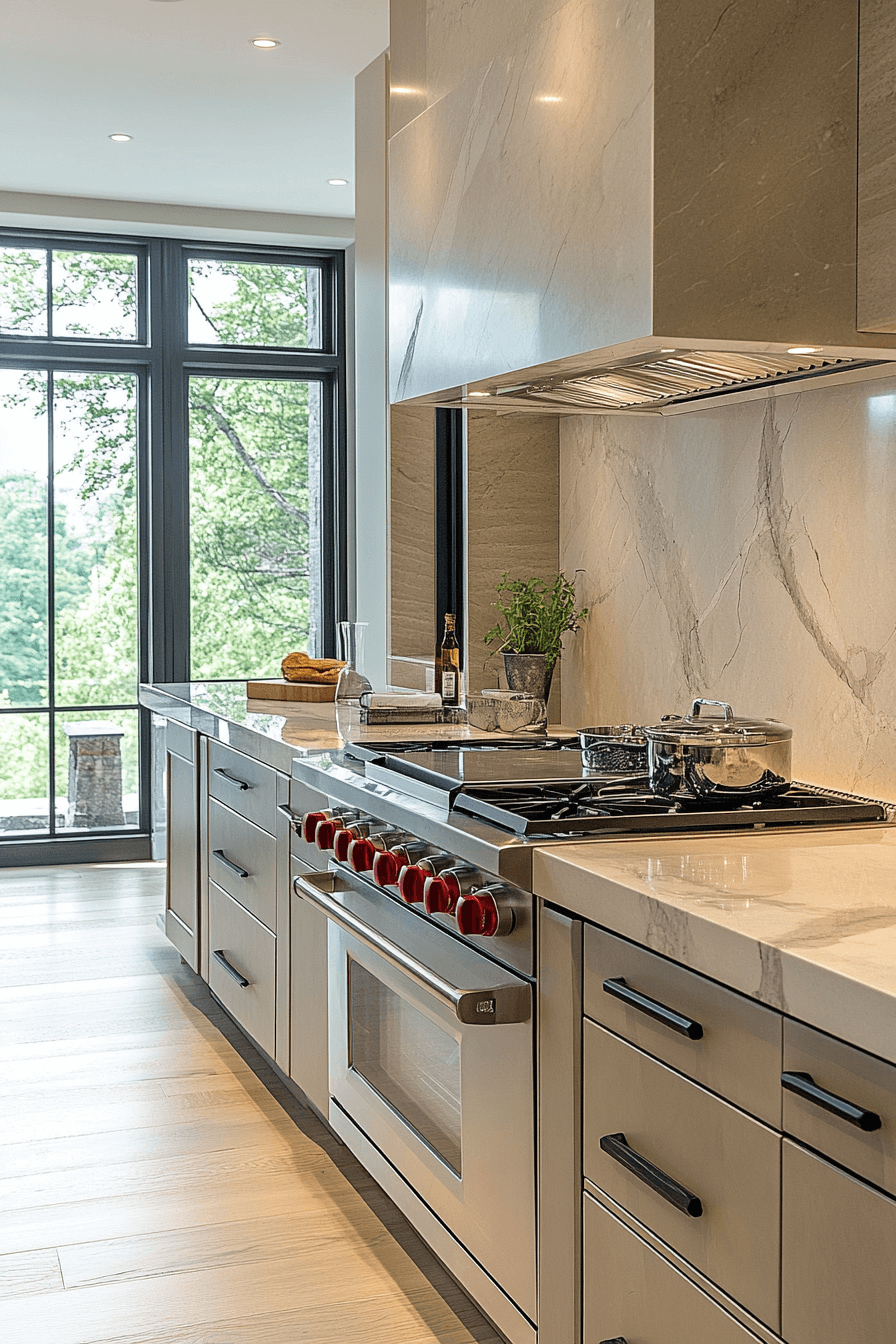 elegant kitchen design