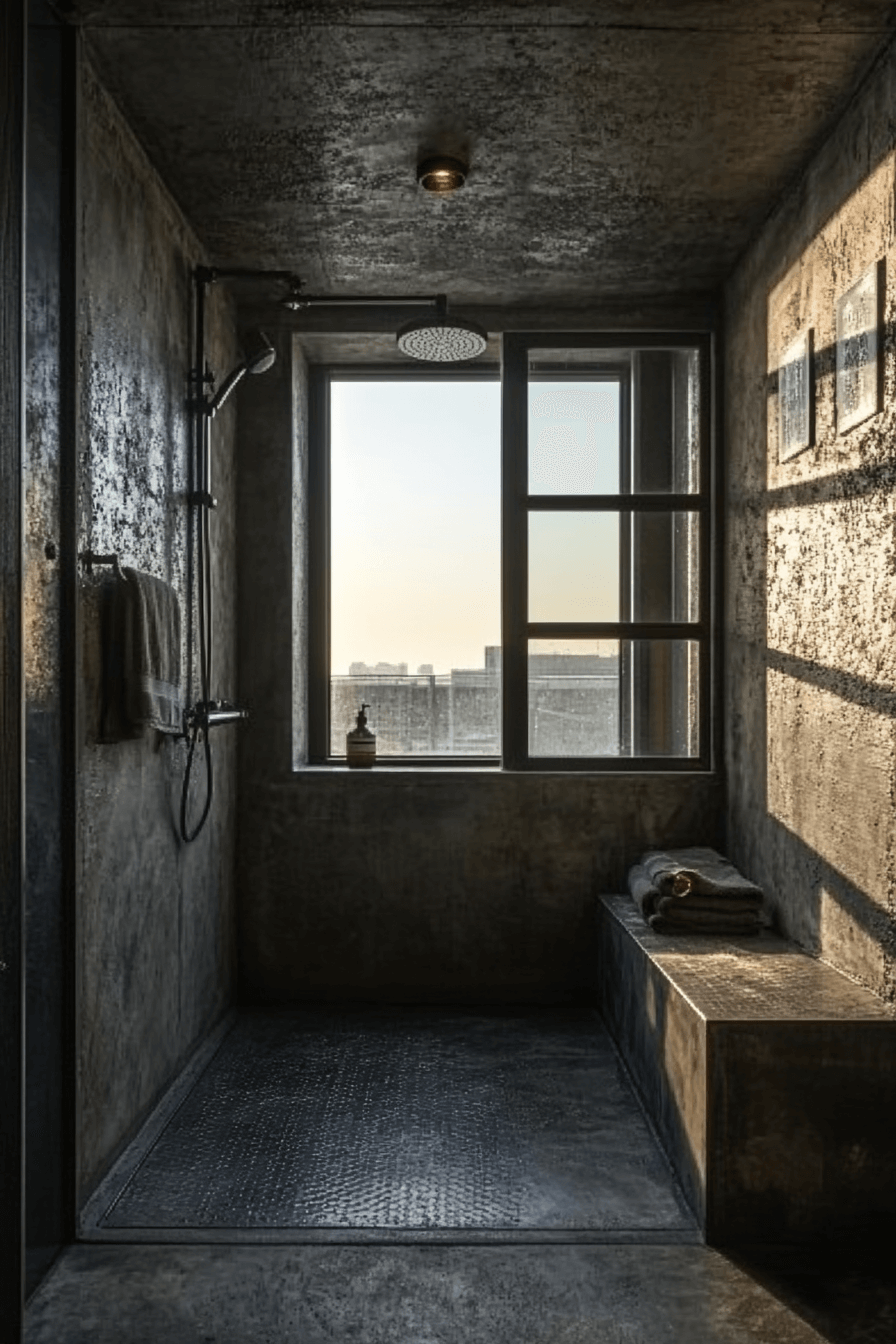 industrial bathroom ideas