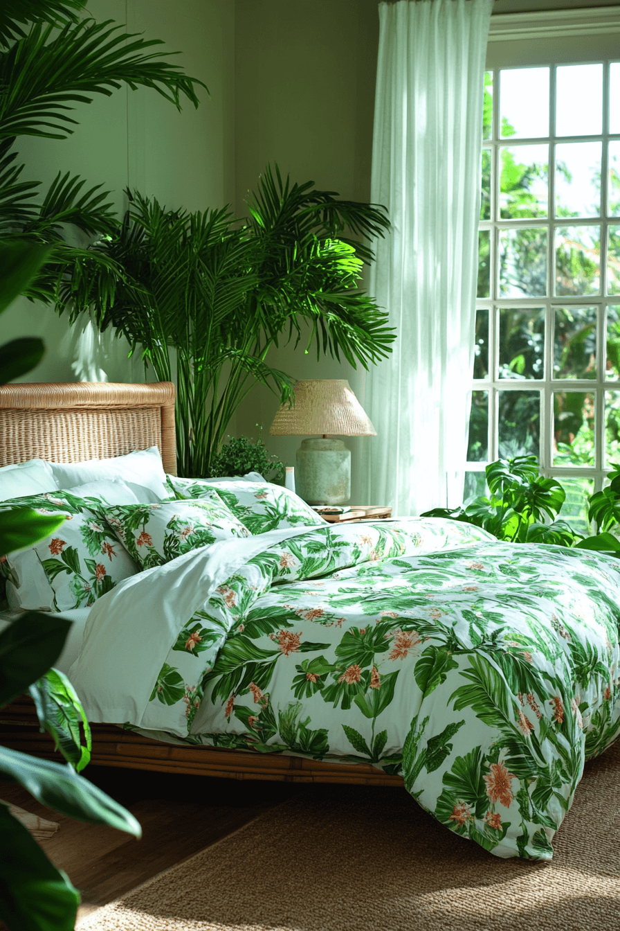 botanical bedrooms