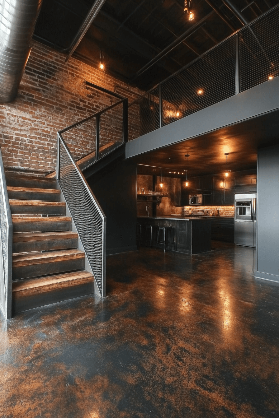 Picture of 20+ Inspiring Industrial Loft Design Ideas - Oh Loft