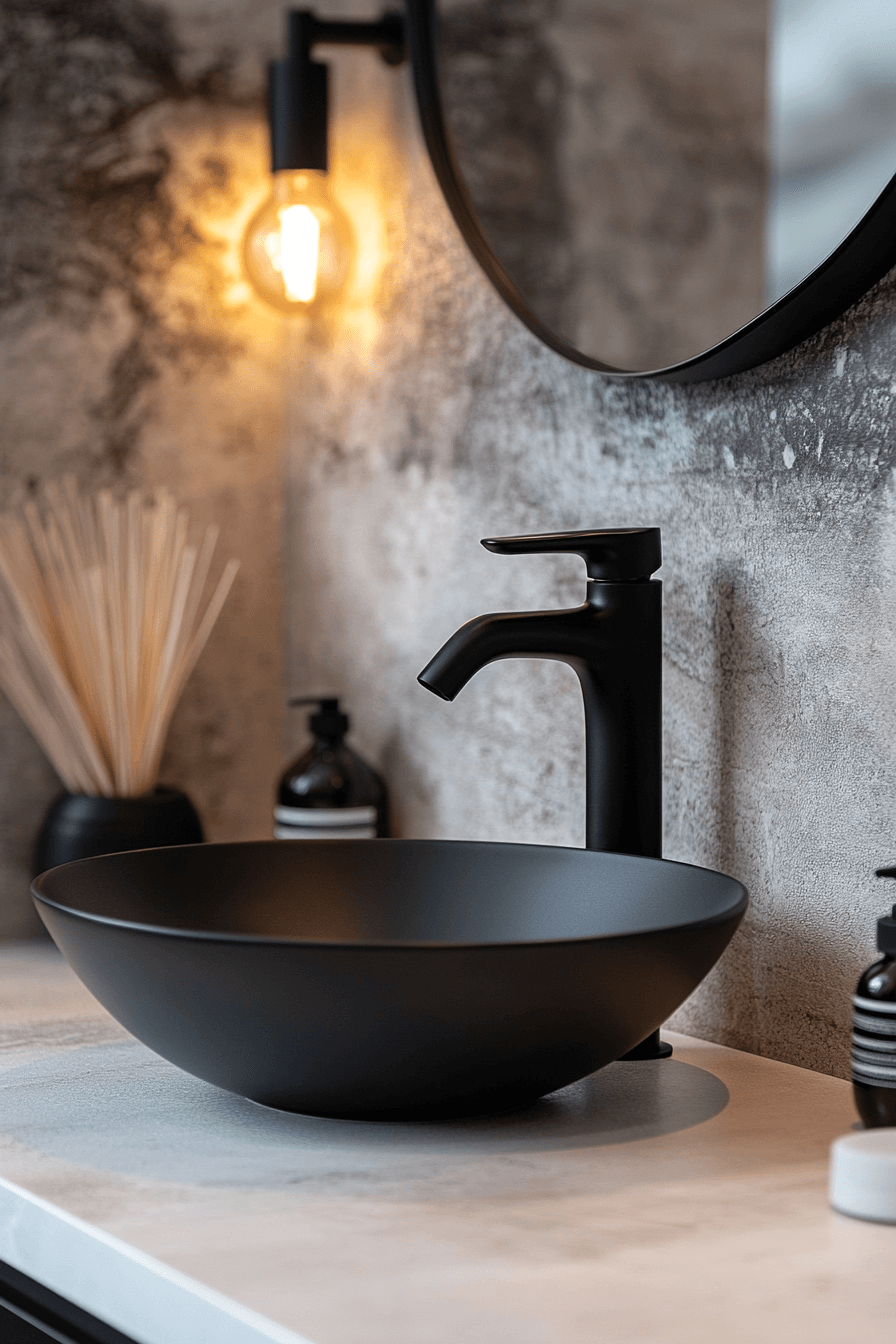 industrial bathroom ideas